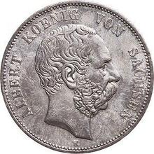 5 марок 1901 E   "Саксония"