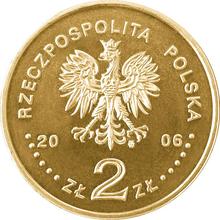 2 złote 2006 MW  EO "30 Rocznica Czerwca 1976"