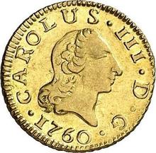 1/2 escudo 1760 S JV 