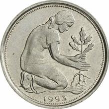 50 fenigów 1993 F  