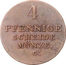 4 Pfennige 1827 C  