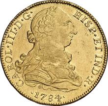 8 escudo 1784 Mo FF 