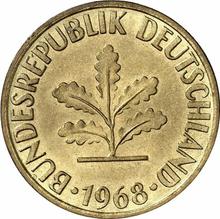 10 Pfennig 1968 G  