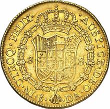 8 escudos 1775 So DA 