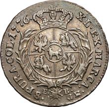 Dwuzłotówka (8 groszy) 1776  EB 