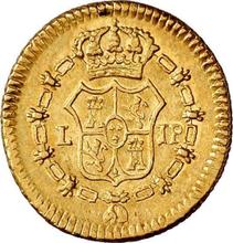 Medio escudo 1814 L JP 