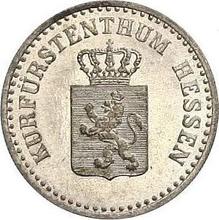 1 серебряный грош 1866   