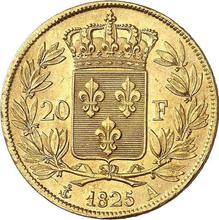 20 franków 1825 A  