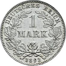 1 марка 1893 J  