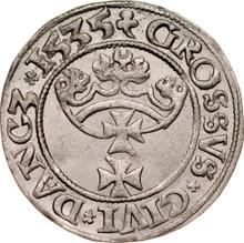 1 грош 1535    "Гданьск"