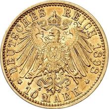10 Mark 1898 G   "Baden"
