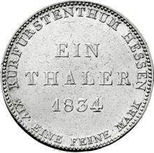 Талер 1834   