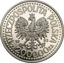 200000 złotych 1993 MW  BCH "Ruch Oporu" (PRÓBA)