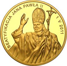 1000 Zlotych 2011 MW  ET "Beatification of John Paul II"
