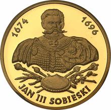 100 złotych 2001 MV  ET "Jan III Sobieski"