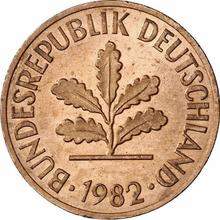 2 Pfennig 1982 G  