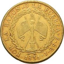 8 escudo 1831 So I 
