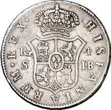 4 reales 1825 S JB 