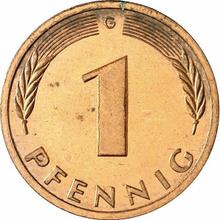 1 Pfennig 1985 G  
