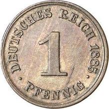 1 Pfennig 1885 J  