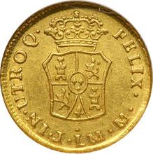 1 escudo 1770 LM JM 