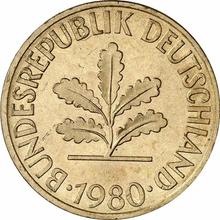 10 Pfennige 1980 F  