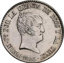 4 reales 1823 M SR 