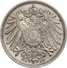 10 Pfennig 1901 F  