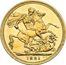 1 Pfund (Sovereign) 1821   BP