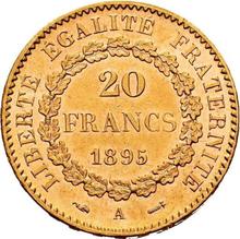 20 Franken 1895 A  