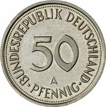 50 Pfennig 1990 A  