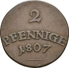 2 Pfennige 1807   