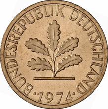 1 Pfennig 1974 J  