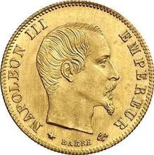 5 francos 1860 BB  