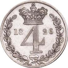 4 пенса (1 Грот) 1826    "Монди"