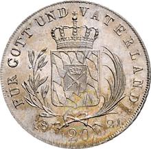 20 Kreuzer 1821   