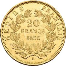 20 Francs 1856 A  