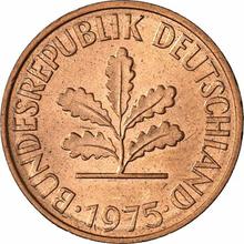 2 Pfennige 1975 G  