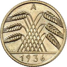 10 Reichspfennig 1936 A  