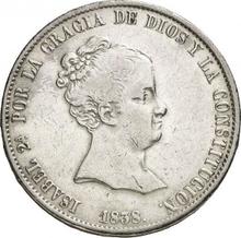 20 Reales 1838 M CL 