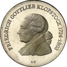 5 марок 1978    "Клопшток"