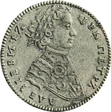 1 chervonetz (10 rublos) ҂АΨS (1706)   
