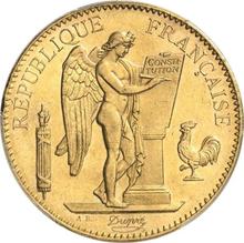 100 francos 1882 A  