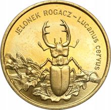 2 Zlote 1997 MW   "Stag Beetle"