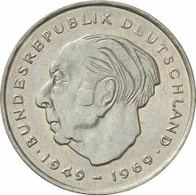 2 marki 1971 J   "Theodor Heuss"
