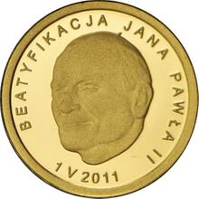 25 złotych 2011 MW   "Beatyfikacja Jana Pawła II"