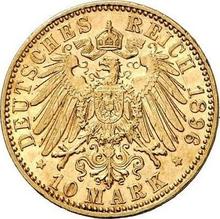 10 Mark 1896 A   "Hessen"