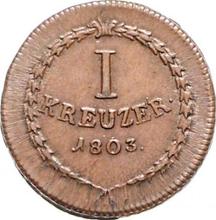 1 Kreuzer 1803   