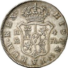 4 reales 1804 M FA 