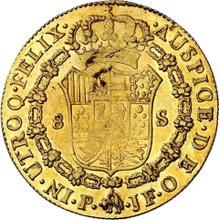 8 escudo 1794 P JF 